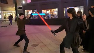 STAR WARS PRANK [upl. by Webster]