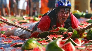 Crazy Watermelon Festival  They Did WHAT [upl. by Ydoow]