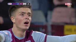 Jack Grealish vs Leeds Championship 13042018 [upl. by Stubstad428]