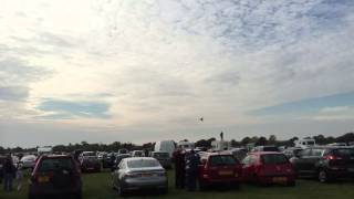 Vulcans last flight at Wellesbourne 2015 XH558 VTTS Thanks [upl. by Koa274]