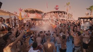 Noa Beach Club 🎊 Zrce Beach in Novalja 🎉 Partyurlaub Kroatien mit Animus Travel 🏴 [upl. by Ahsekyw]