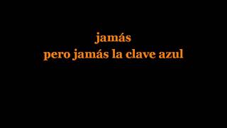 La Clave Azul Javier Solis Karaoke Ritchie´s [upl. by Deadman268]