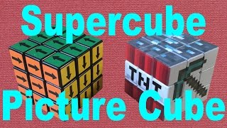 How to Solve a Picture Rubiks Cube Supercube v2 [upl. by Malda]