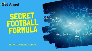 Football betting  The secret formula that predicts the outcome of a football match [upl. by Hughie916]