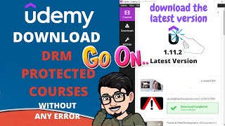 How to Download Any Courses From Udemy  Download DRM Protected Videos  Udeler 1112 [upl. by Fulviah]