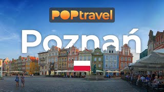 Walking in POZNAN  Poland 🇵🇱 4K 60fps UHD [upl. by Lezned]