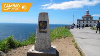 Finisterre Way Santiago Muxia  CaminoWayscom [upl. by Corrie]