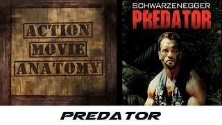 Predator Arnold Schwarzenegger Review  Action Movie Anatomy [upl. by Aikcir]