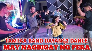 TAMTAX BAND PANGALAYDAYANG²x DANCE [upl. by Anitteb]