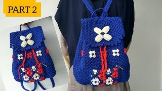 Tas ransel Tali Kur Serut Part 2 Eng Sub [upl. by Kerwinn286]