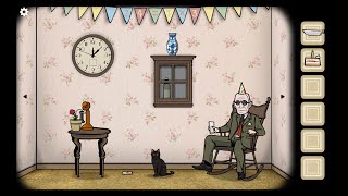 Cube Escape Birthday Walkthrough Rusty Lake [upl. by Annahs]