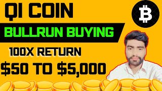 Benqi coin price prediction  Qi coin price prediction 2025  Bitcoin price prediction  BTC news [upl. by Gnohc732]