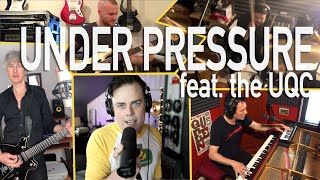 Marc Martel  Under Pressure  Featuring One Vision Of Queen Queen cover [upl. by Esten]