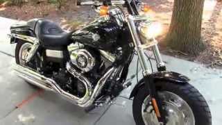 New 2013 HarleyDavidson FXDF Dyna Fat Bob  Review Price [upl. by Eisus]