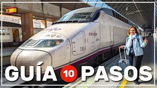 🚅 GUÍA el tren de alta velocidad en ESPAÑA en 10 PASOS 🇪🇸 207 [upl. by Trent]