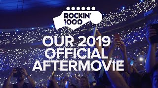 Rockin1000 in Europe  2019 Official Aftermovie [upl. by Ataner]