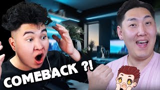 УЛААН GAMER АХ ЭРГЭЖ ИРСЭН ГЭЖ ҮҮ 🤩  Mio Reacts [upl. by Andrus]