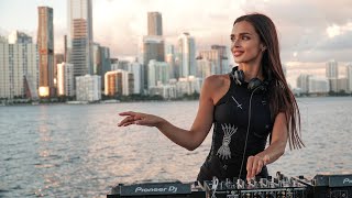 Korolova  Live  Miami USA 4K  Melodic Techno amp Progressive House Mix [upl. by Nosnehpets7]