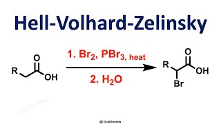 HellVolhardZelinsky Reaction [upl. by Enelyt347]