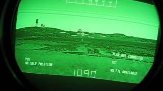 M1A1FEP Tank Thermal Sights [upl. by Lebiram469]