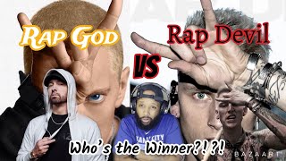 Rap Devil vs Killshot The Feud Explained [upl. by Atlante]