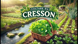 🌿 Cultiver le Cresson Alénois  Du Semis à la Récolte Guide Complet [upl. by Niehaus]