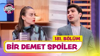 Bir Demet Spoiler 181 Bölüm  Çok Güzel Hareketler 2 [upl. by Cindra]