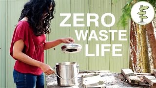 Woman Shares Her Zero Waste Lifestyle Experience [upl. by Sherri]