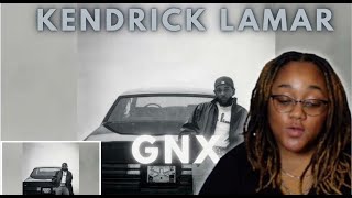 Reacting to Kendrick Lamar  GNX Full Album kendricklamar reaction roadto500subs [upl. by Aeiram]