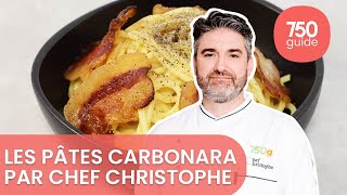 La meilleure façon de Réussir les pâtes carbonara  750g [upl. by Alasdair786]