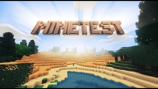 MINETEST gameplay  Streaming01 [upl. by Mcmullan]