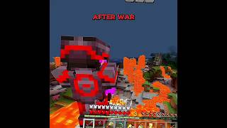 SERVER WAR 💥☠️ minecraft shortsfeed [upl. by Bergmann]