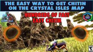 The Easiest Way to Get Chitin on Crystal Isles [upl. by Nnov]