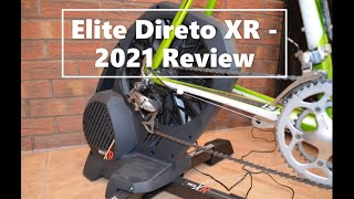 Review Elite Zumo Smart Trainer  The cheapest direct drive smart trainer [upl. by Tumer]