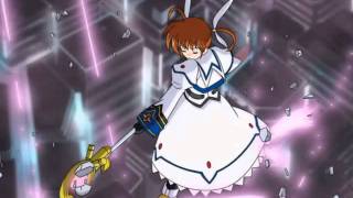 Power of Aces  Mahou Shoujo Lyrical Nanoha As AMV [upl. by Hose672]