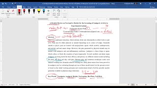 How to Write Review and Research Article Part02  A to Z and Step by Steps Process for Beginners [upl. by Juta]