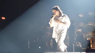 Orelsan  La lumière Live Bercy 05 12 2018 [upl. by Ibib]