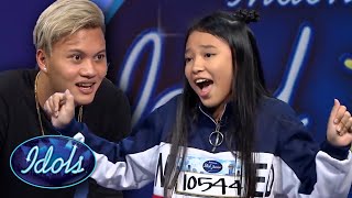 INCREDIBLE Young Singer Anneth Delliecia Auditions For Indonesian Idol Junior  Idols Global [upl. by Myrtle]