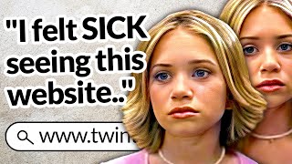 Creepy Website Reveals Olsen Twins DISGUSTING Past Internet Is Furious [upl. by Hewett]