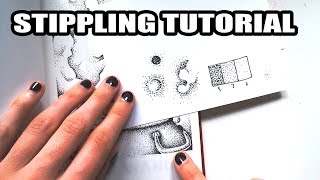 Stippling Tutorial [upl. by Arjan]