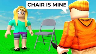 ROBLOX MUSICAL CHAIRS is very serious [upl. by Inaniel]