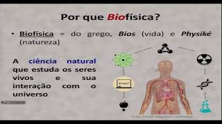 AULA 1  BIOFÍSICA [upl. by Eilegna]