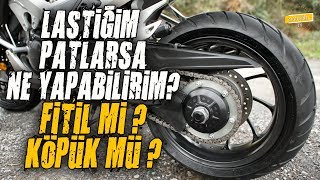 Lastik Dosyası 1 Lastiğim Patlarsa Ne Yaparım [upl. by Leunamesoj373]