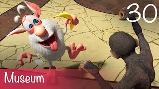 Booba  Museum  Episode 30  Cartoon for kids [upl. by Hebner]