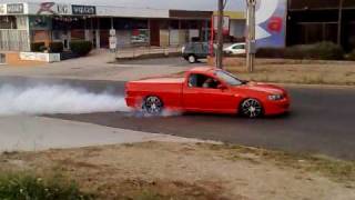 XR6 Turbo Burnout [upl. by Nomihs]