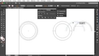 Cercles concentriques fractionnés [upl. by Ary]