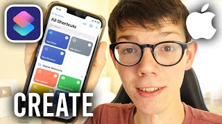 How To Create Shortcuts On iPhone  Full Guide [upl. by Elirpa]