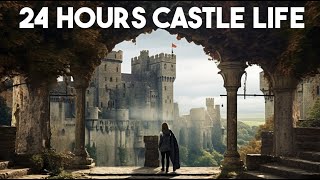 A Day at a Castle 1218  Documentary [upl. by Assilak]