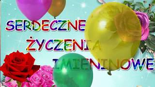 ♫♥♫ ŻYCZENIA IMIENINOWE Życzenia dla grudniowych Solenizantów ♫♥♫ Nr 12 [upl. by Manvel641]