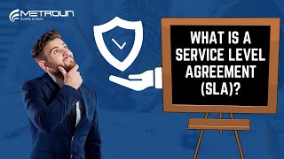 What is a ServiceLevel Agreement SLA [upl. by Adidnere]